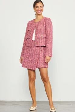 Tweed Structured Jacket*SKIES ARE BLUE New