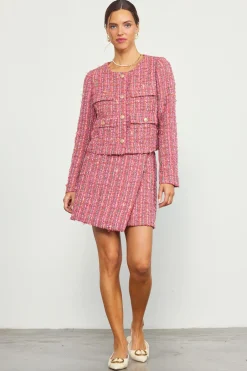Tweed Structured Jacket*SKIES ARE BLUE New