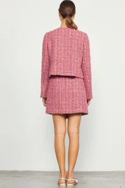 Tweed Structured Jacket*SKIES ARE BLUE New