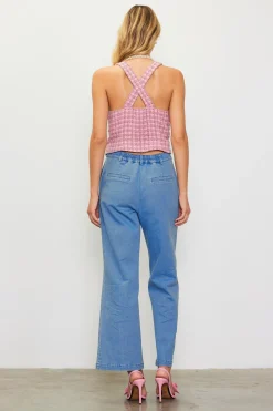 Tweed Tailored Vest*SKIES ARE BLUE Online