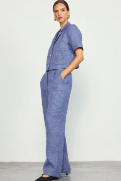 Tweed Wide Leg Pants*SKIES ARE BLUE Discount