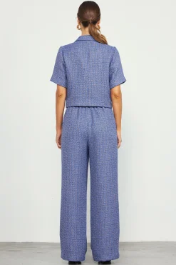 Tweed Wide Leg Pants*SKIES ARE BLUE Discount