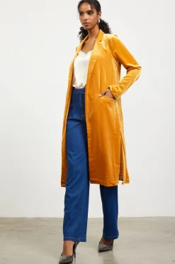Velvet Duster Coat*SKIES ARE BLUE Online