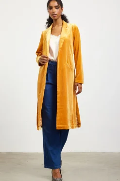Velvet Duster Coat*SKIES ARE BLUE Online