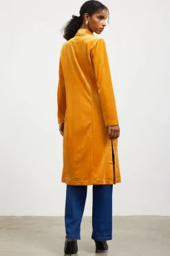 Velvet Duster Coat*SKIES ARE BLUE Online