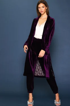 Velvet Jogger Pants*SKIES ARE BLUE Discount