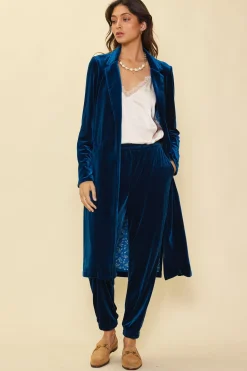 Velvet Jogger Pants*SKIES ARE BLUE