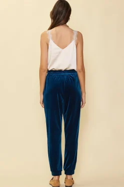 Velvet Jogger Pants*SKIES ARE BLUE