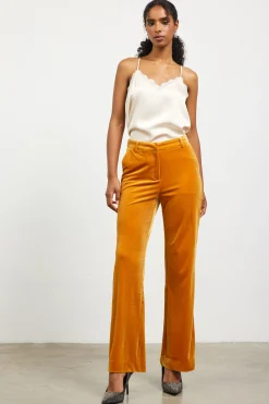 Velvet Wide Leg Pants*SKIES ARE BLUE Sale