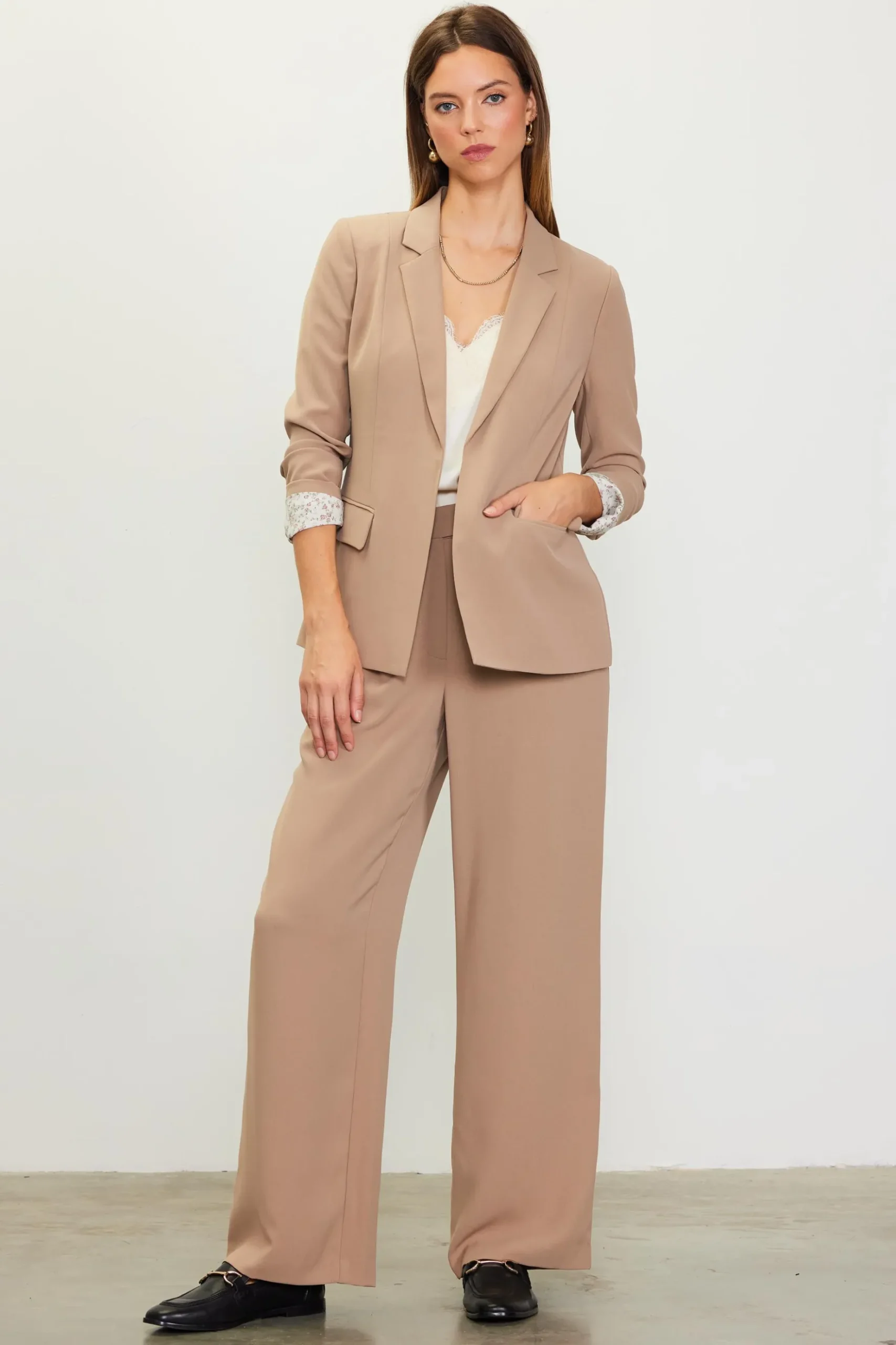Welt Pocket Blazer*SKIES ARE BLUE Hot