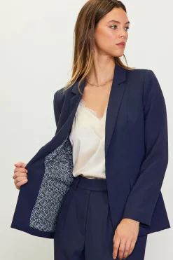 Welt Pocket Blazer*SKIES ARE BLUE New