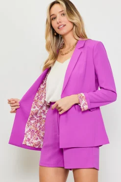Welt Pocket Blazer*SKIES ARE BLUE New