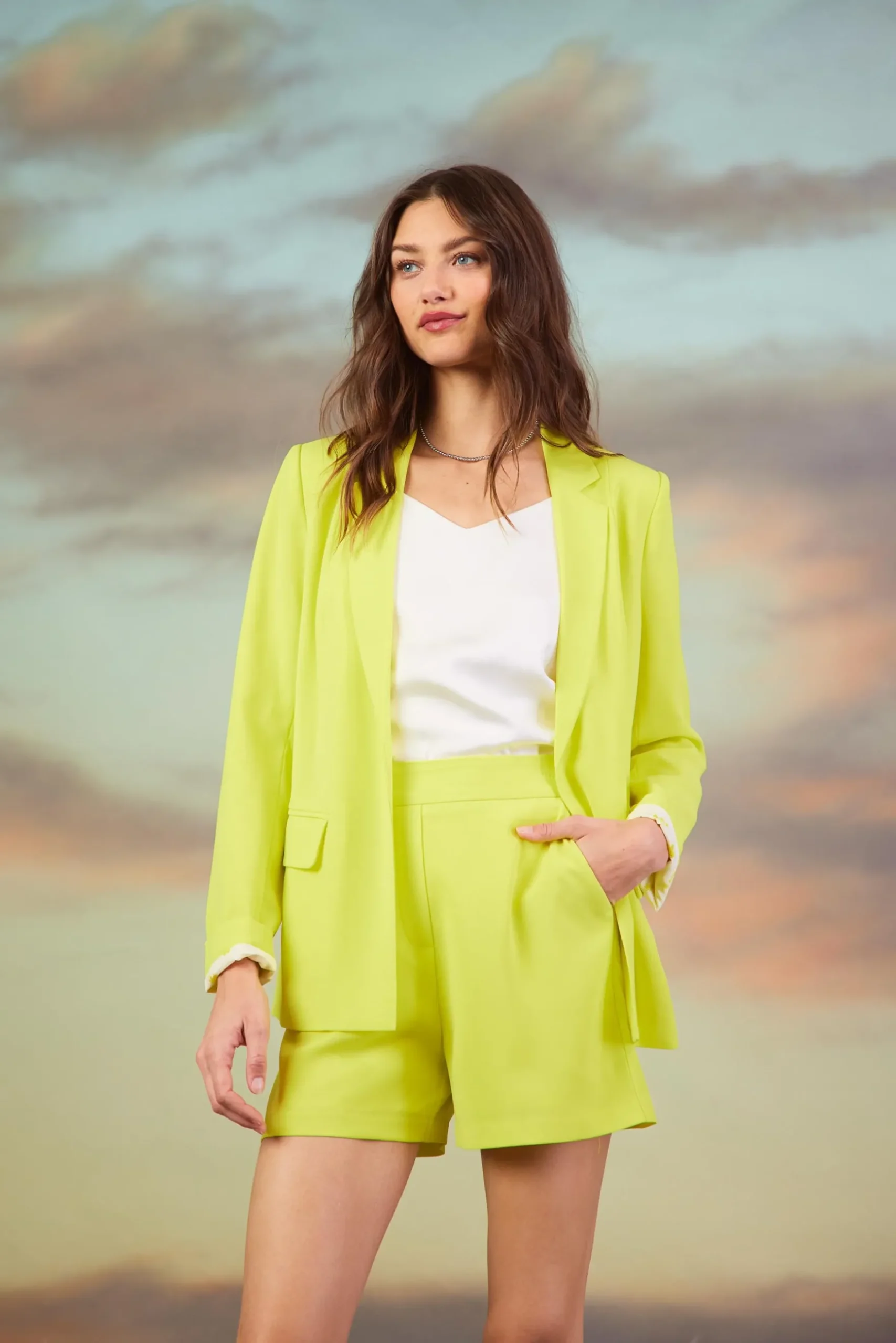 Welt Pocket Blazer*SKIES ARE BLUE New