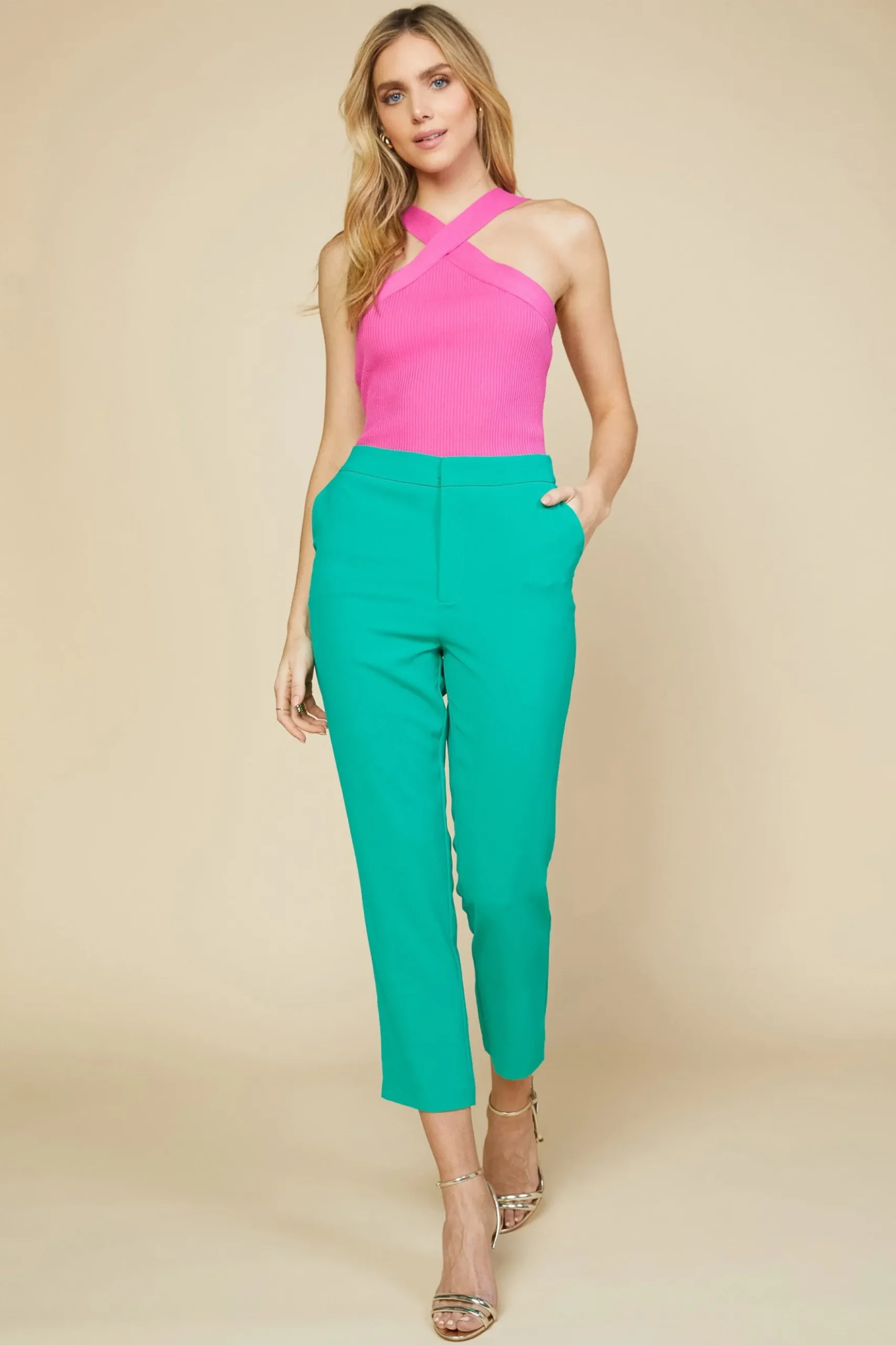 Welt Pocket Trouser*SKIES ARE BLUE Hot