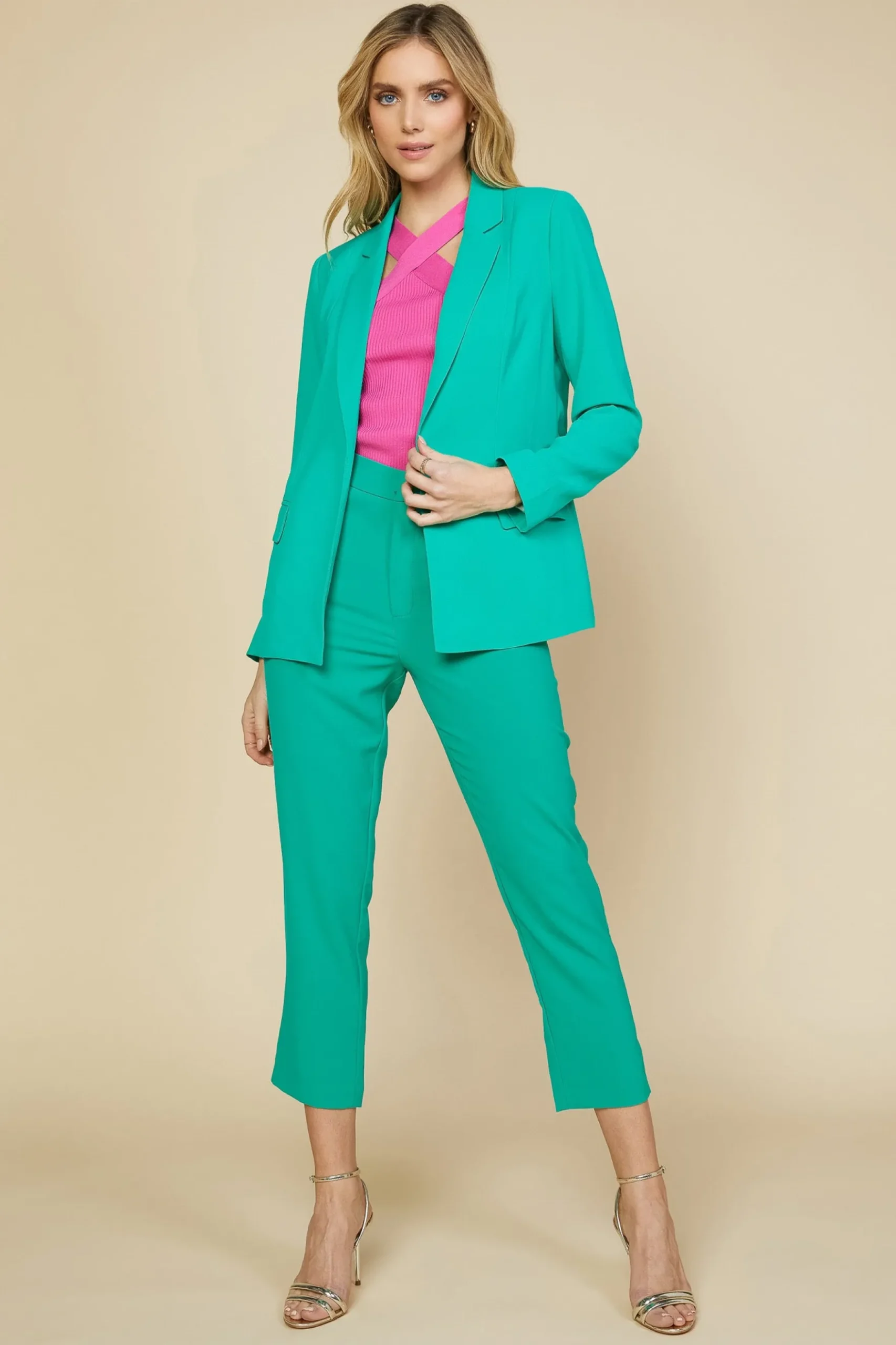 Welt Pocket Trouser*SKIES ARE BLUE Hot